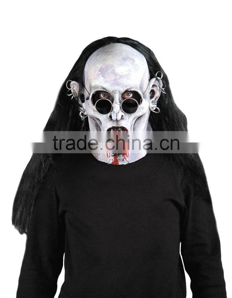 Adult Gothic Pierced Vampire Mask