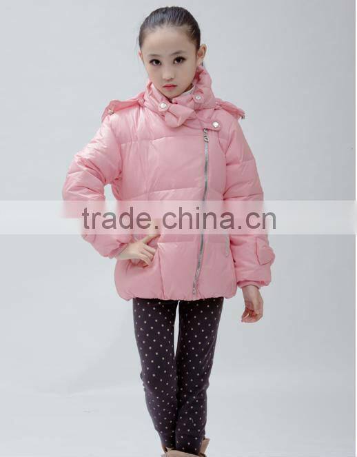 2015 Fashion hot sale children girl brand name winter Jackets