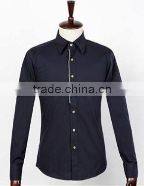 New fashion design 100% cotton men dress shirt