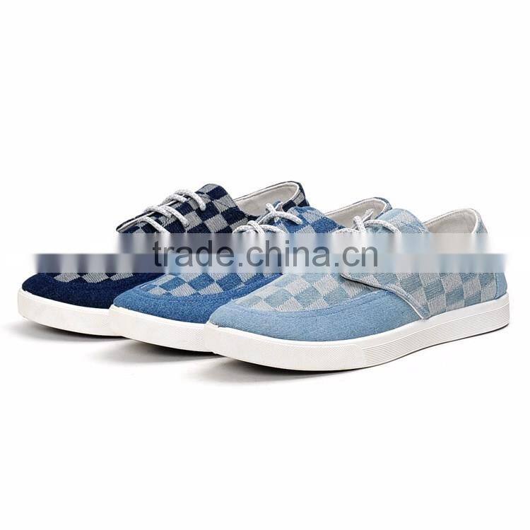2016 Hot selling canvas shoes footwear walking shoes men casual
