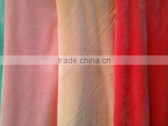 Wholesale100% Polyester 180gsm Super Soft Velboa