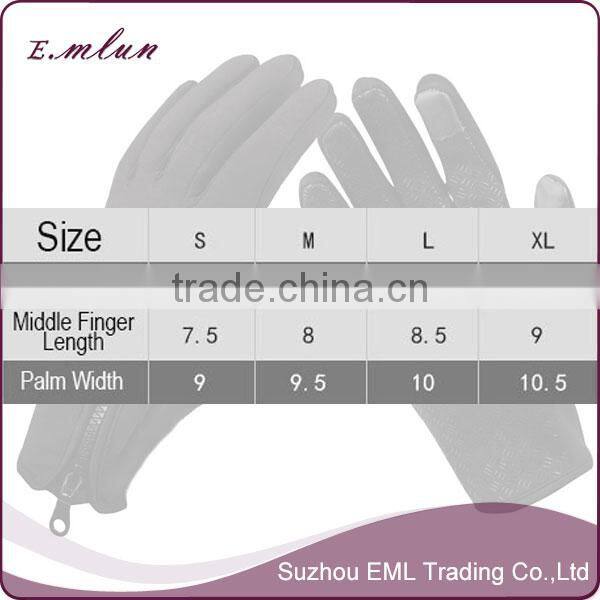 Specialized Wholesale Black Cool Funky Cheap Women Men Ski Gloves For Bicycle