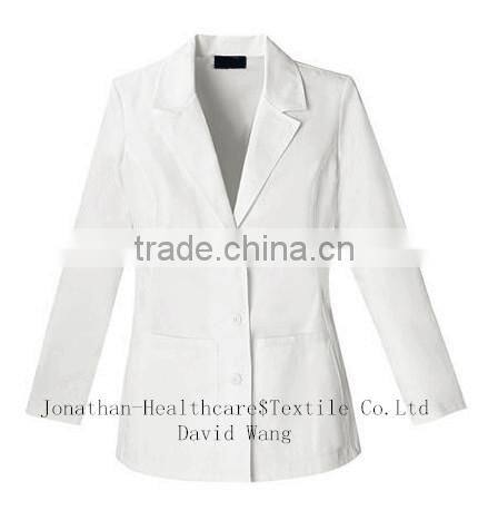 Fashionable Lab Coat/hospital uniform