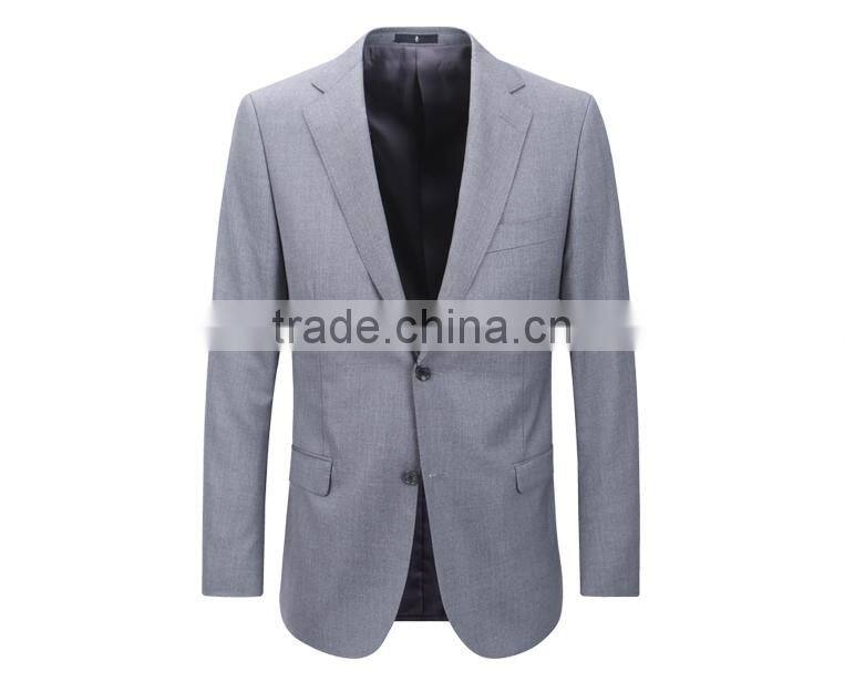 Wholesale Custom New Design Suit Fabric 2 Piece Coat Pant Men Suit