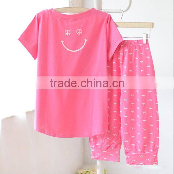 100% cotton couples pajamas