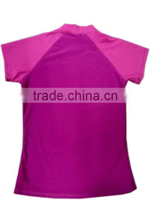 ladies round-neck cycling T-shirt