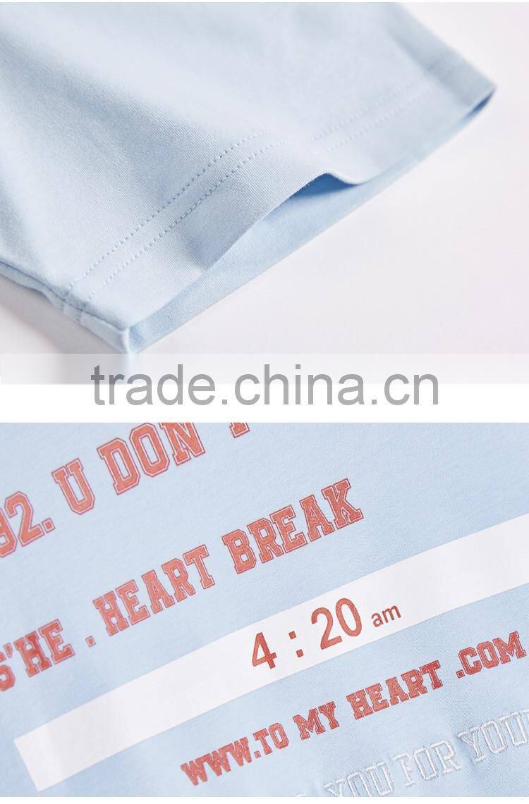 Custom longline t shirt printing women t shirt manufacturer bangladesh