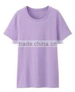 Wholesale high quality fashion 100% cotton men's t shirt