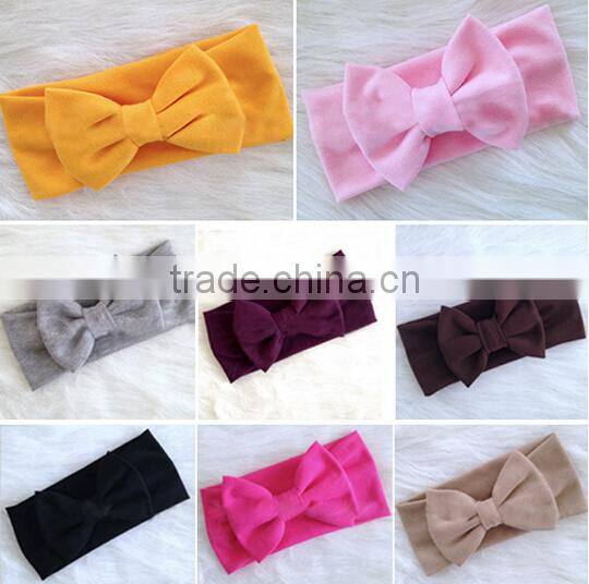 Leather bow hair accessories