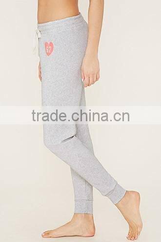 2016 new Comfortable love digital foot trousers household