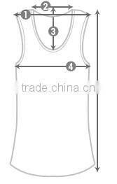 hot sale breathable knit summer tank top for women