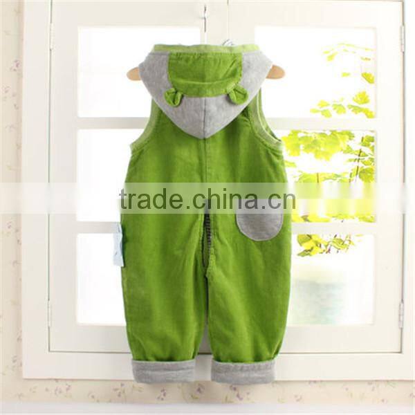 fashion sleeveless newborn baby clothing custom