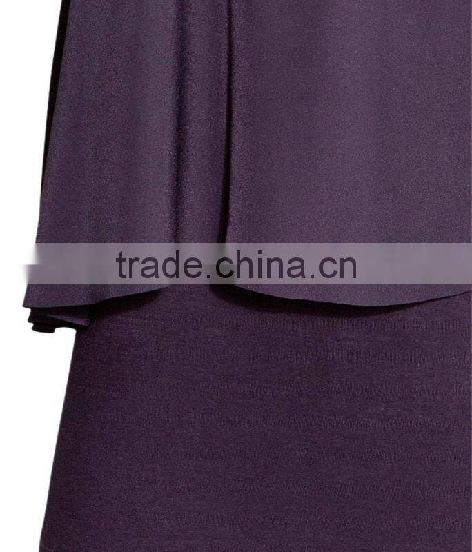 Ladies Sleeveless Rayon Knit Top