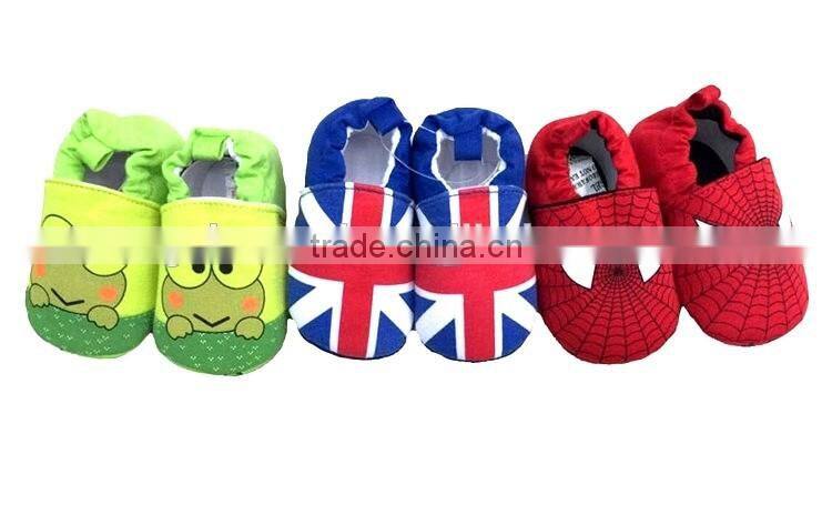 Personality Printed cotton baby shoes