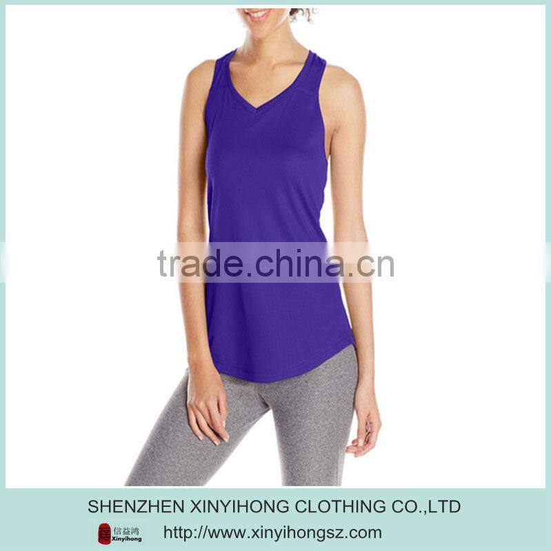 2015 New High Qualiy Gym stringer tank top wholesale for ladies