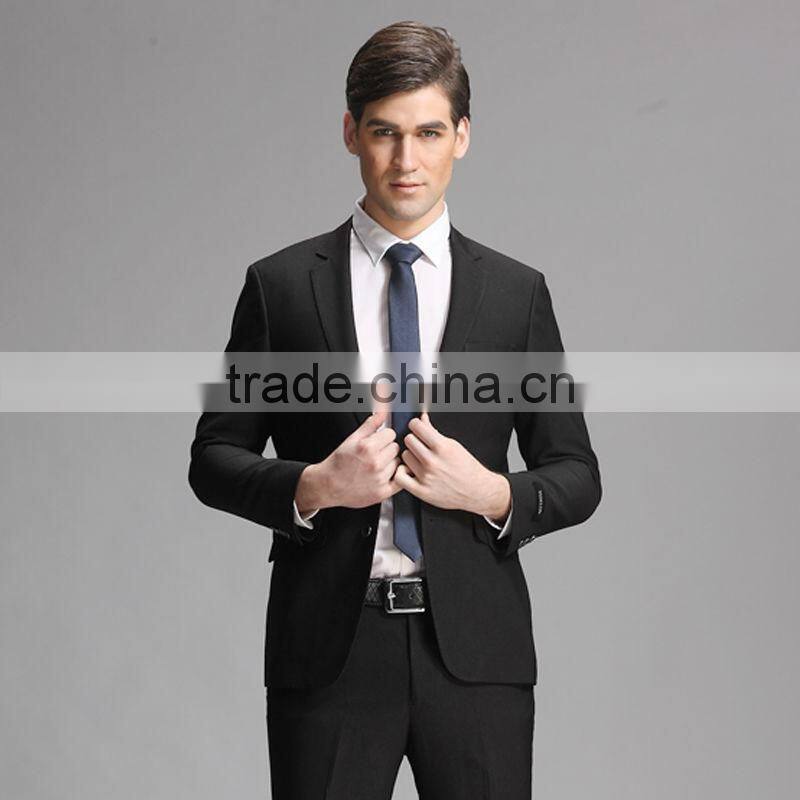 new design men's business suit / wool fabric suits/workship uniform
