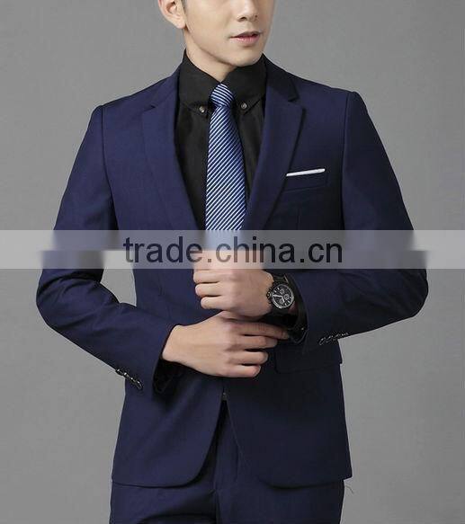 2014 latest slim men suit/ latest suit design men from Shanghai Shoujia
