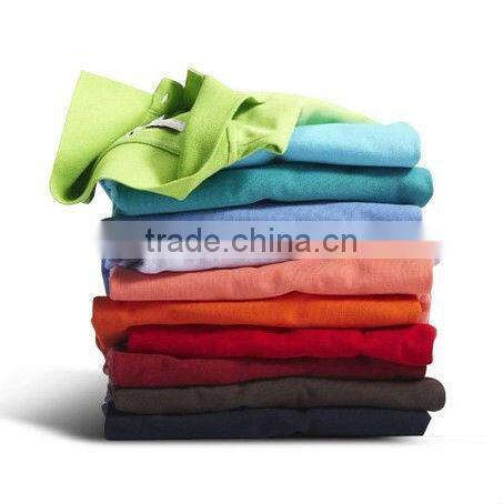 OEM heavy cotton men's polo t-shirt / mens heavy cotton polo shirts T13321-3
