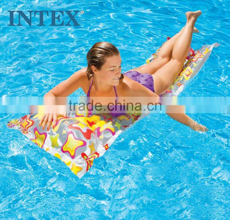 INTEX popular color design floating mats