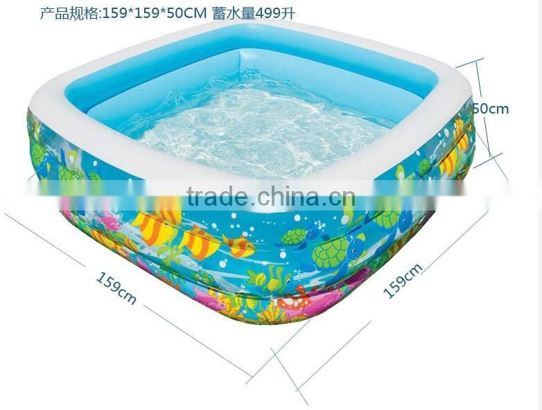 INTEX Outdoor Cartoon Family Children Inflatable Pool