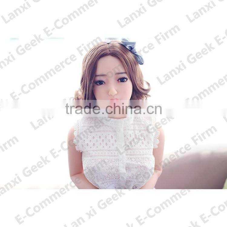 2017 Newest American Style Japanese Girl Women Big Breast Full Size Silicone Sex Dolls for Men Big Ass Real Love Sex Doll