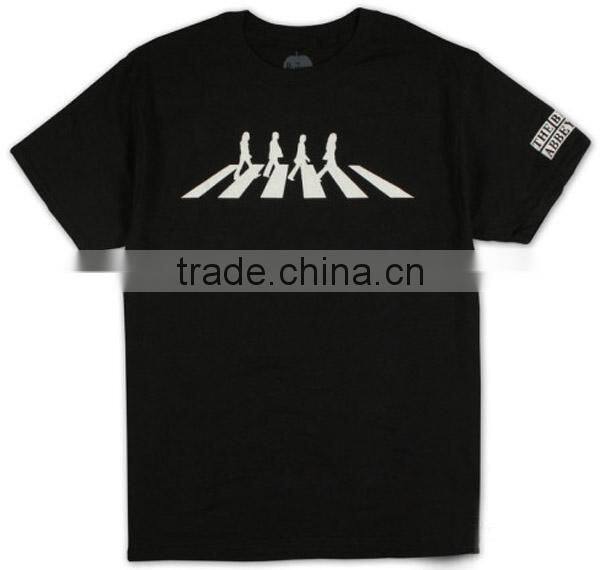 OEM Wholesale black tshirt country China