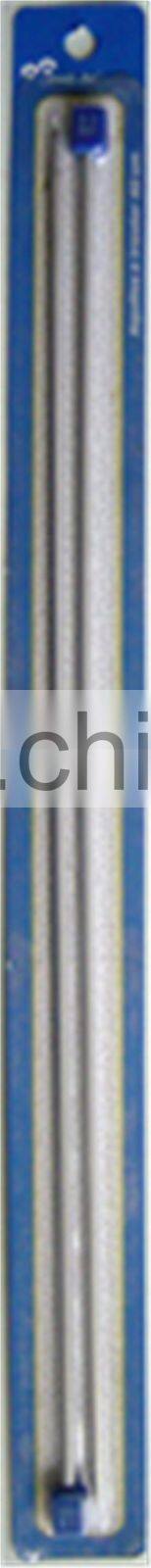 Aluminum Household Custom hand driven flat Knitting needle