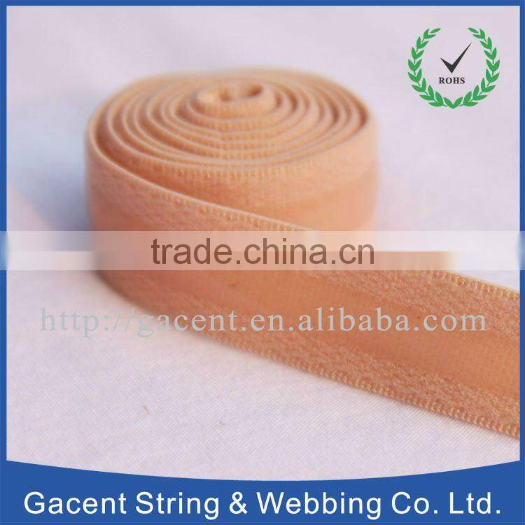 silicone printed stretchy colorful bra strap