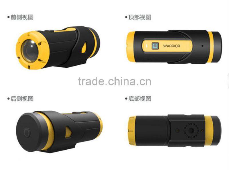 H.265 anti-shake high-definition 1080p mini-camera riding recorder high-definition night vision remote wifi monitor