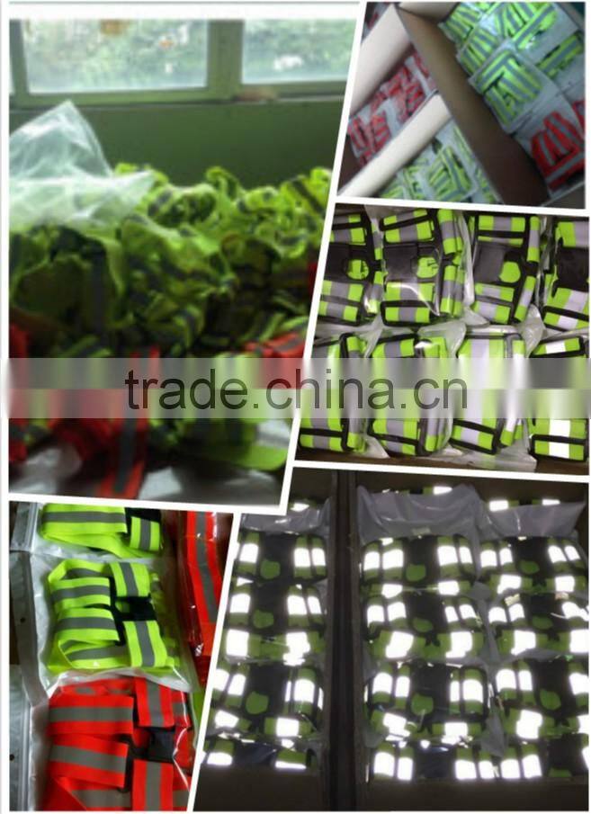 en471 China alibaba high visibility cheap reflective vest for running