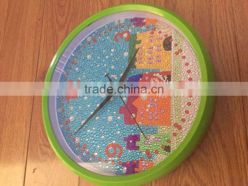 Drop round stone set. diamond like drop set.