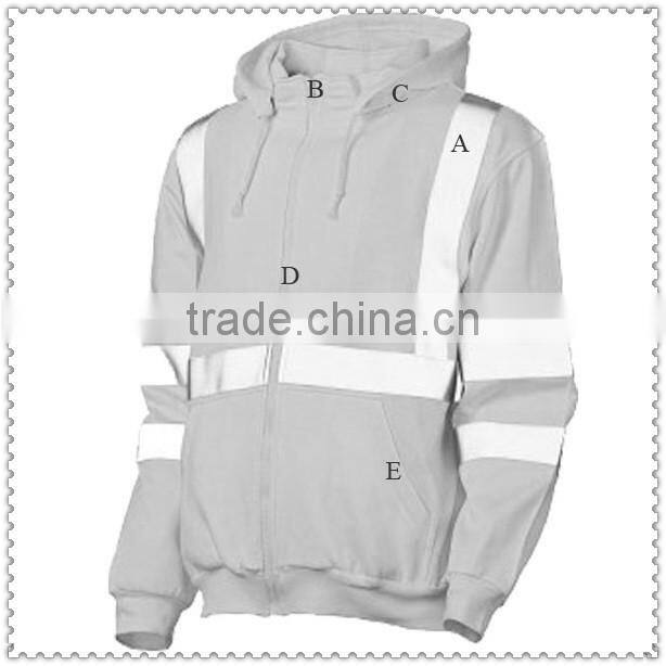 Flame Resistant Hi-Vis Hoodie