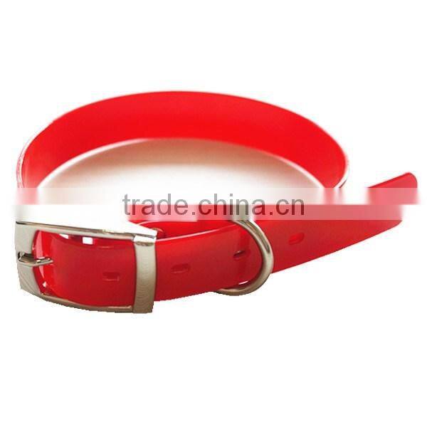 TPU coated dog collar wholesale