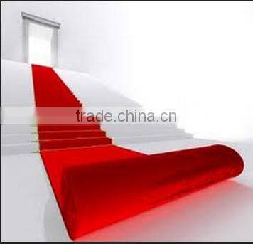 100% polyester Needle punched carpet for floor