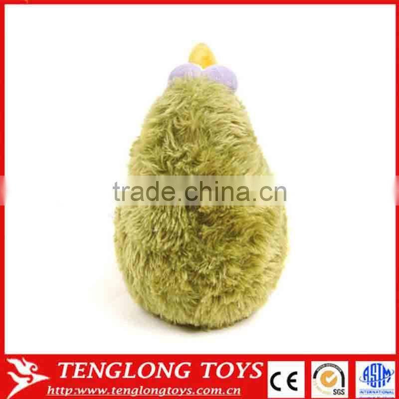 2017 new arrival 25cm tall stuffed plush toy kiwi bird for sale