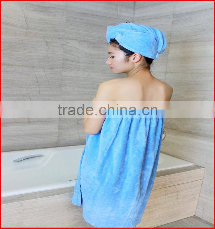 China wholesales body bath wrap towel spa