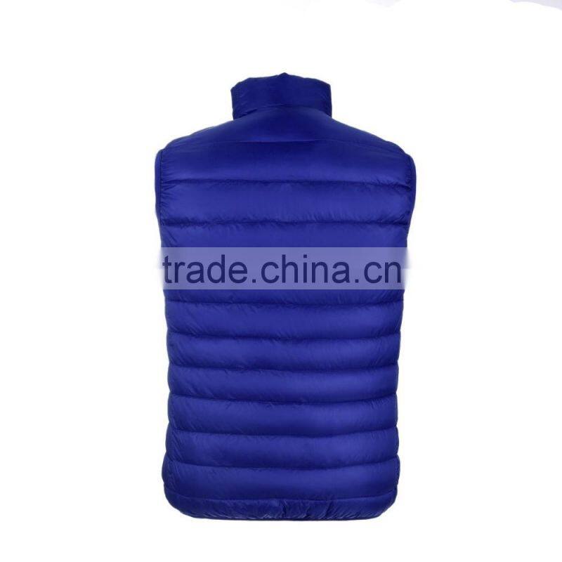2017 Foldable Lightweight Western Duck Down Vest