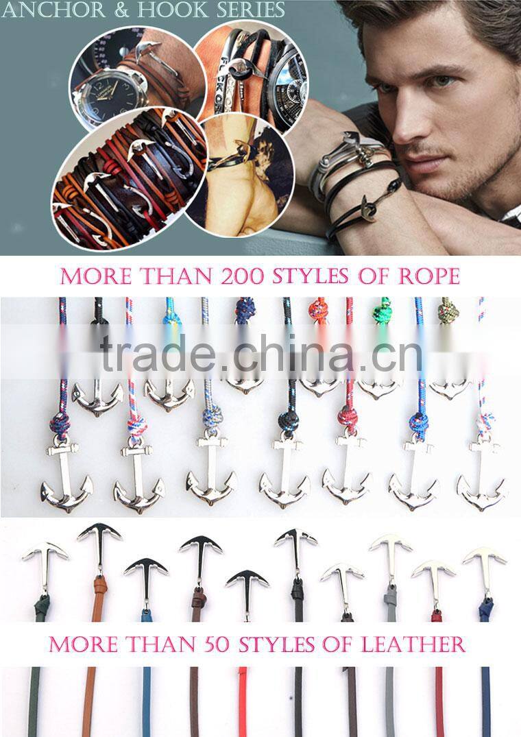 Fish Rope Anchor Bracelet Hook Tool