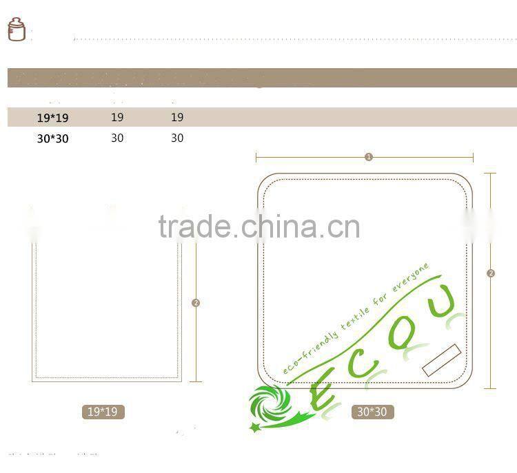 super moisture and soft 2014 bamboo cotton baby hand towel make-to-order supply