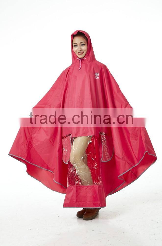 reflective raincoat