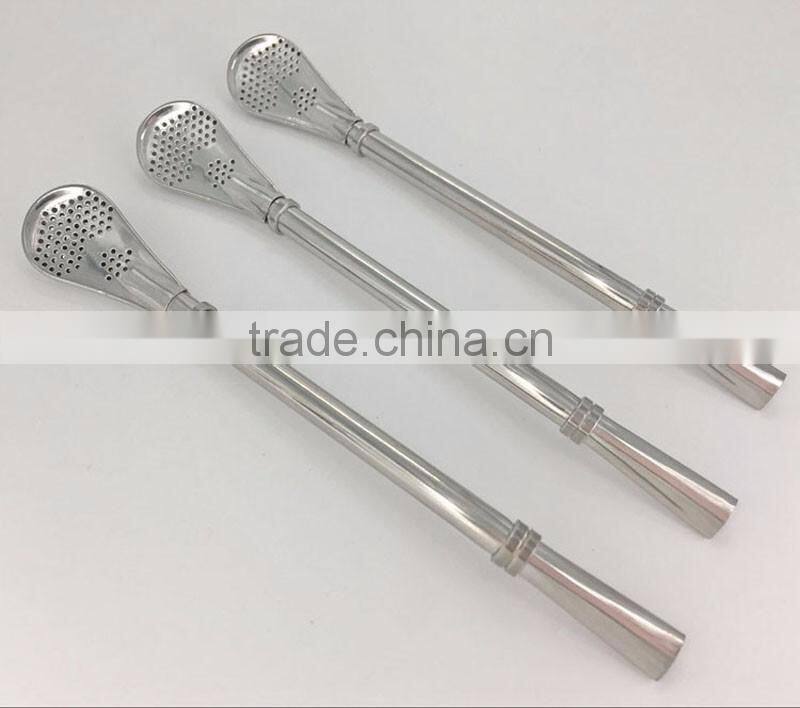 Yerba Mate Straw and 304SS Metal Straw