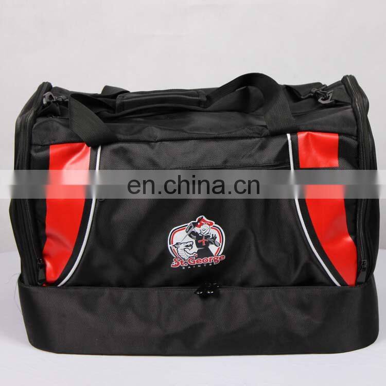 2015 High quality waterproof professional team sport travel bag
