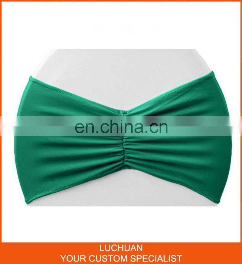 Banquet Wedding Stretch Spandex Chair Sash