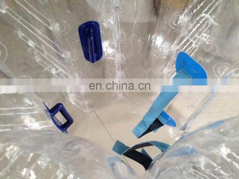 inflatable human bubble ball