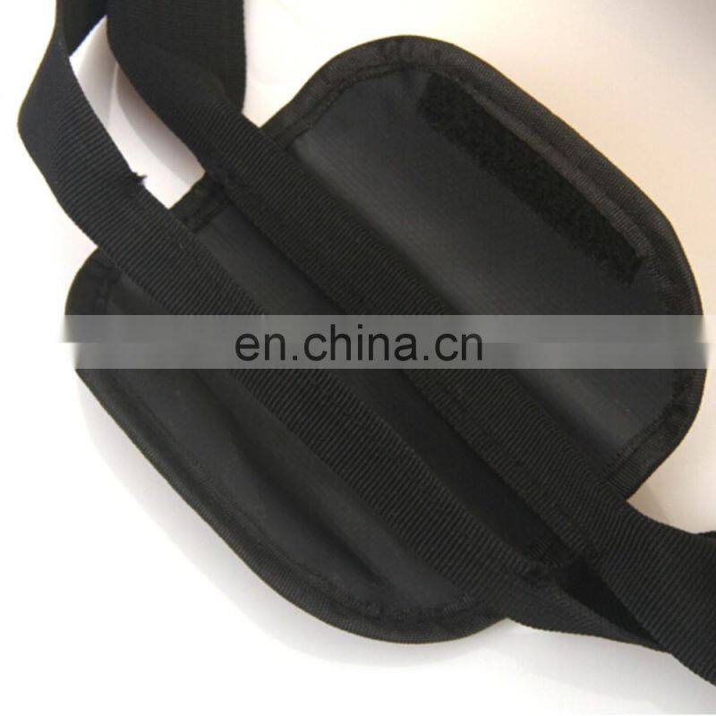 Yellow Durable Travel Waterproof PVC Duffle Bag