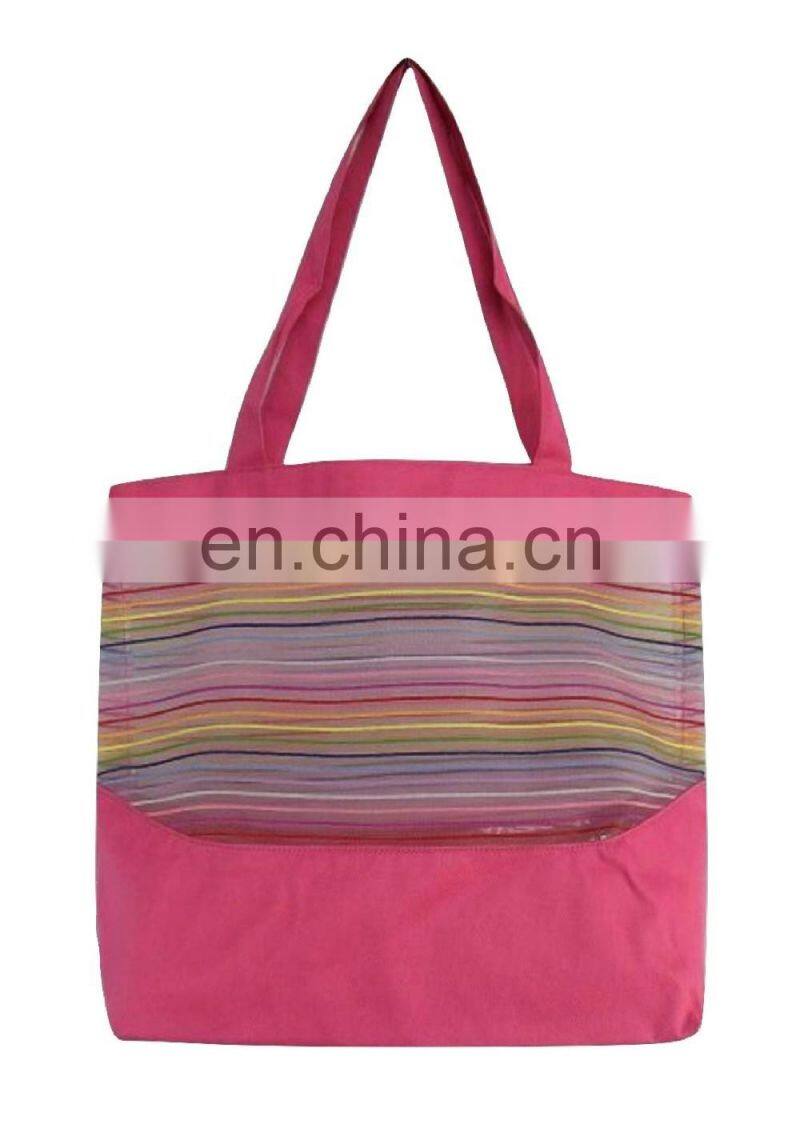 Promotion Colourful Lady Beach Handbag