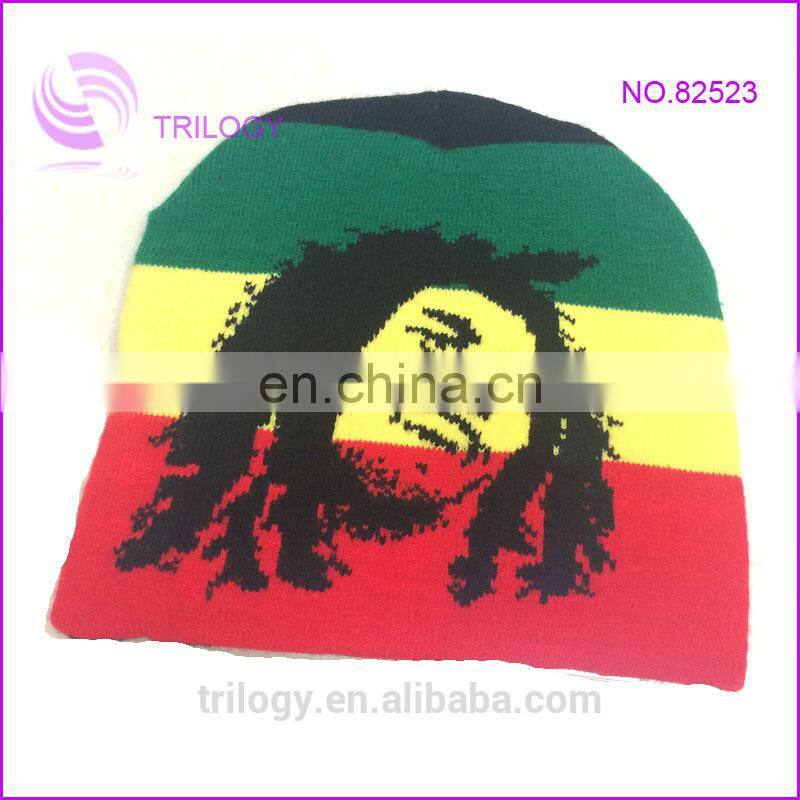china factory custom very cheap fashion sport beanie cap