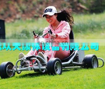Exciting Grass skiing karts Grass Kart Challenge grass skis for sale