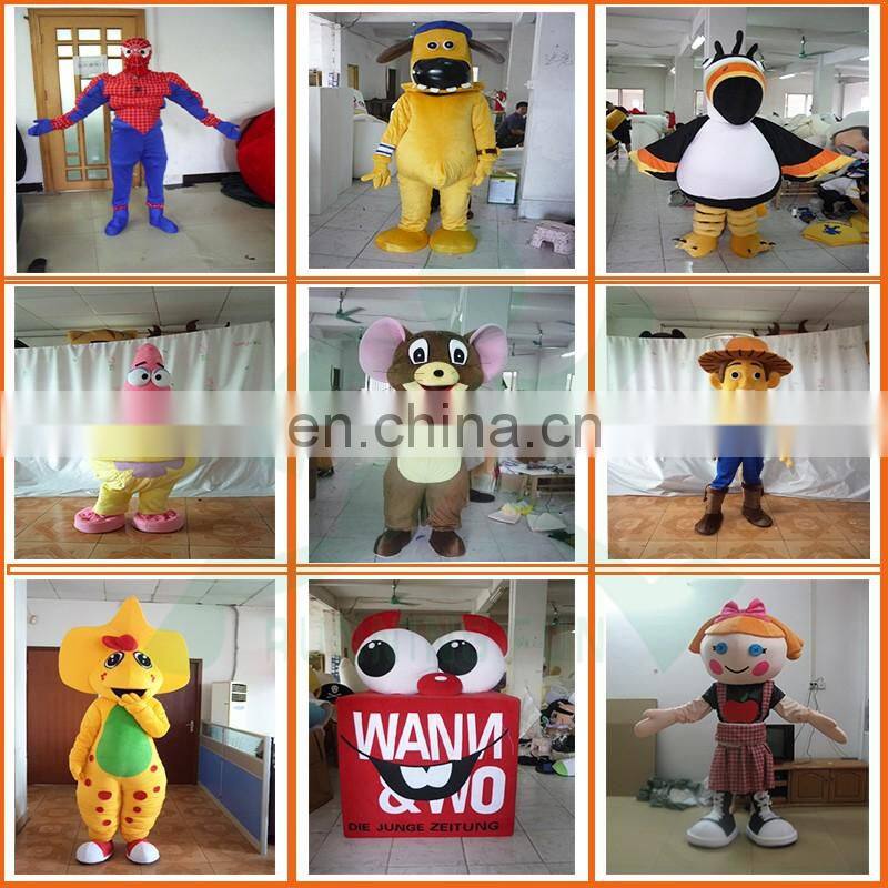 High quality benny the bull mascot costume , sport mascot costumes for adults