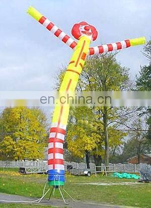 Large inflatable clown air dancer for show/clown model air dancer for performance